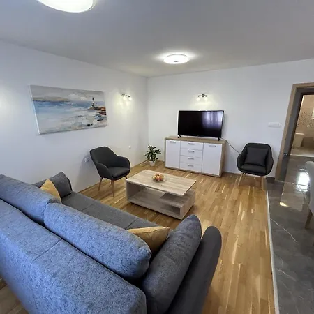 Appartement Fuer 4 Personen Ca 62 Qm In Porat, Kvarner Bucht Krk