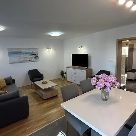 Appartement Fuer 4 Personen Ca 62 Qm In Porat, Kvarner Bucht Krk Porat (Krk)