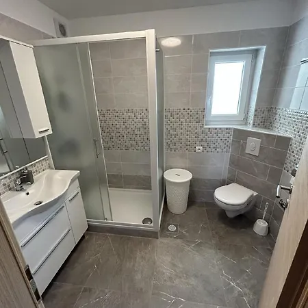 Fuer 4 Personen Ca 62 Qm In Porat, Kvarner Bucht Krk Appartement