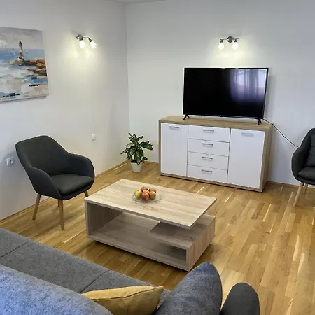 Apartment Fuer 4 Personen Ca 62 Qm In Porat, Kvarner Bucht Krk Porat (Krk)